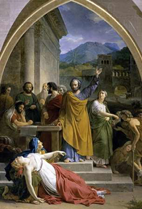 Picture of DEATH OF SAPPHIRA