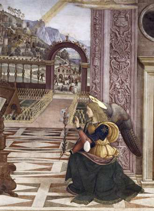 Picture of ANNUNCIATION (DETAIL)