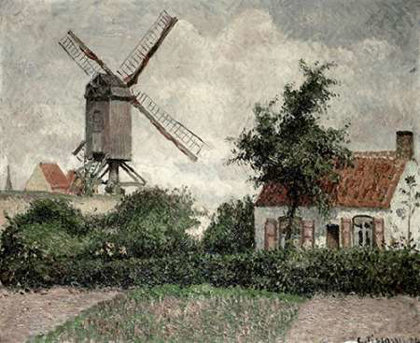 Picture of MOULIN A KNOCKE, BELGIQUE