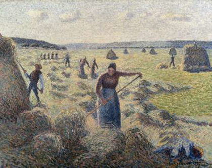 Picture of THE HAY HARVEST, ERAGNY