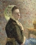 Picture of WOMAN WITH GREEN SCARF