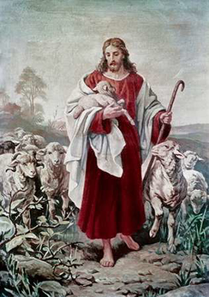 Picture of THE GOOD SHEPHERD