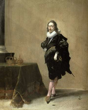 Picture of CHARLES I, KING OF ENGLAND