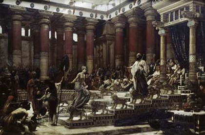 Picture of THE VISIT OF THE QUEEN OF SHEBA TO KING SOLOMON