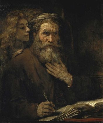 Picture of SAINT MATTHEW AND THE ANGEL