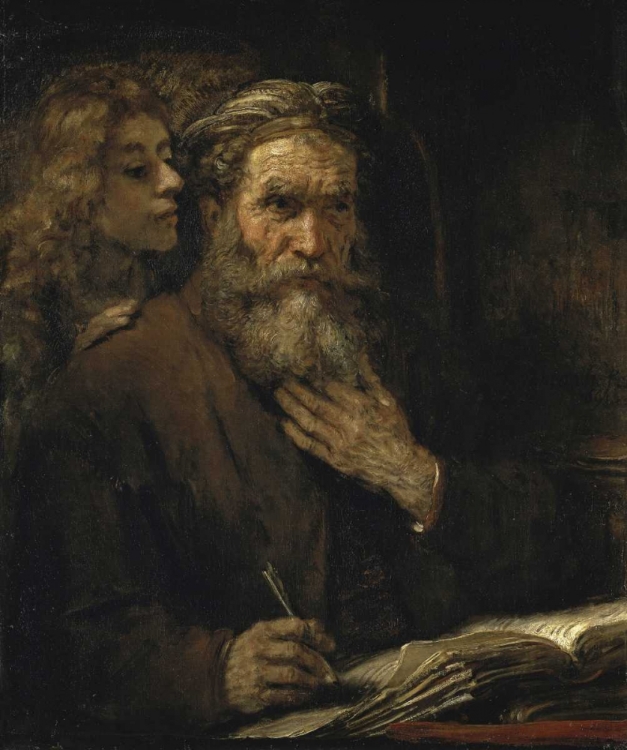 Picture of SAINT MATTHEW AND THE ANGEL