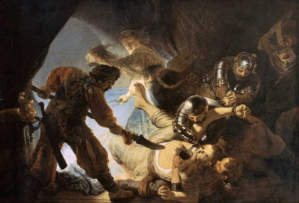 Picture of THE BLINDING OF SAMSON