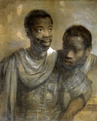 Picture of TWO BLACK MEN