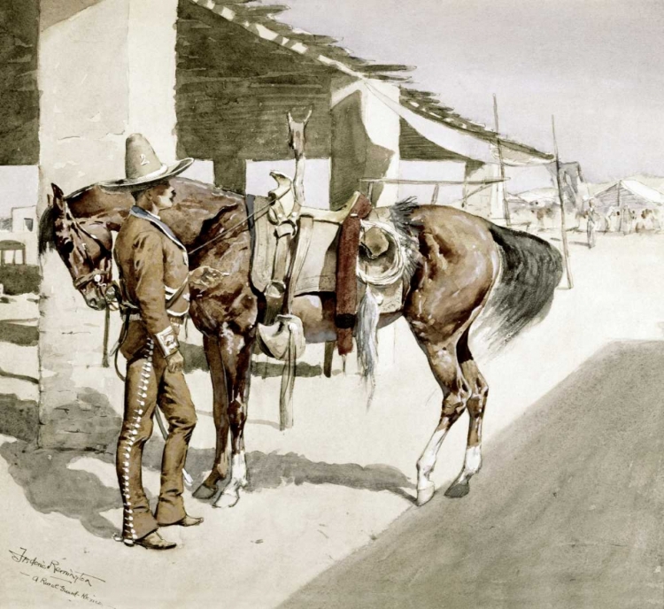 Picture of A RURAL GUARD - MEXICO