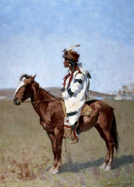 Picture of BLACKFOOT INDIAN