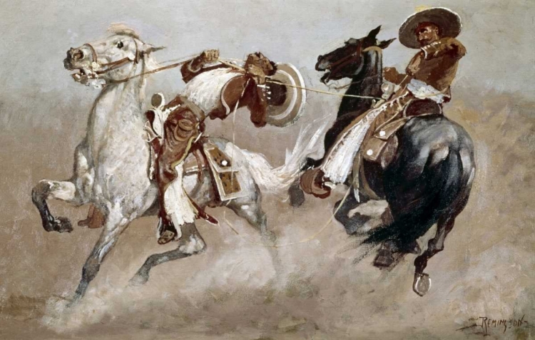 Picture of COWBOY FUN IN OLD MEXICO