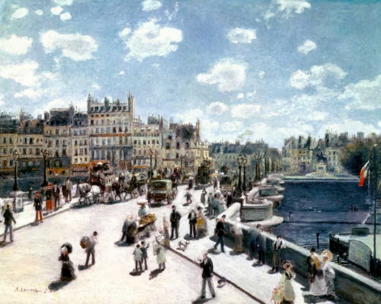 Picture of PONT NEUF, PARIS