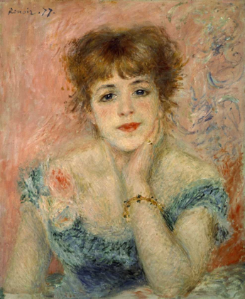 Picture of PORTRAIT OF ACTRESS JEANNE SAMARY