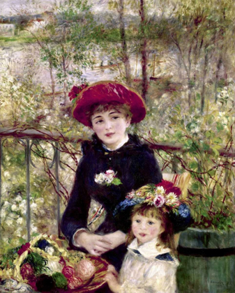 Picture of TWO SISTERS - ON THE TERRACE