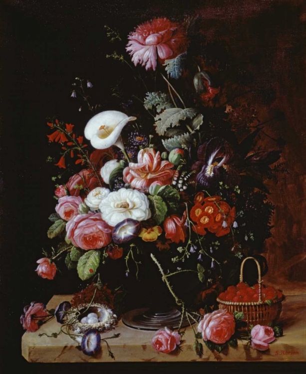 Picture of FLORAL STILL LIFE
