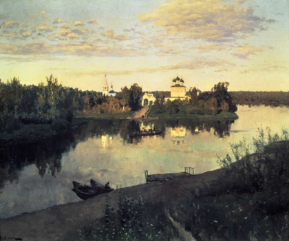 Picture of EVENING BELLS, 1892
