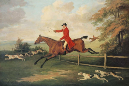 Picture of FOX HUNTING SCENE