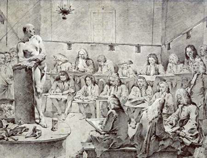 Picture of PIAZZETTAS ACADEMY: ARTISTS DRAWING A NUDE
