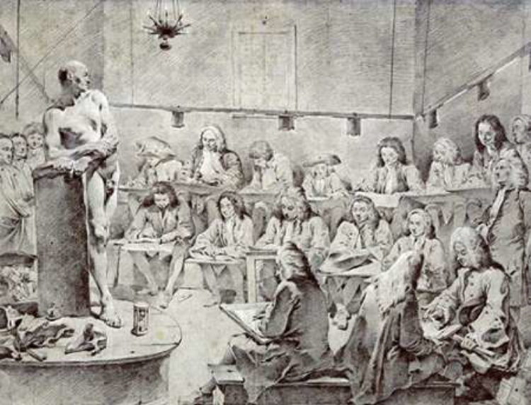 Picture of PIAZZETTAS ACADEMY: ARTISTS DRAWING A NUDE