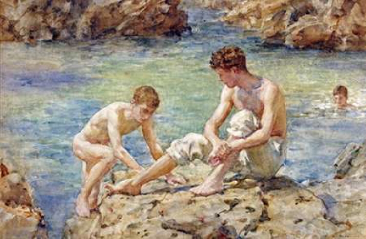 Picture of THE BATHERS