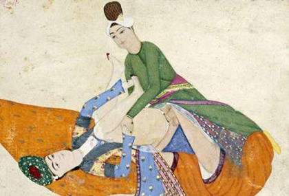 Picture of AN EROTIC SCENE