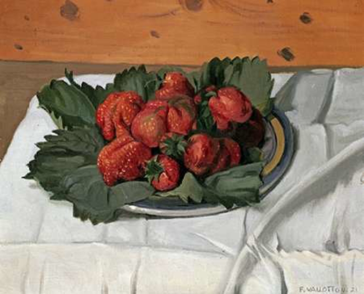 Picture of STILL LIFE WITH STRAWBERRIES