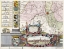 Picture of LARGE WALL MAP OF GRONINGEN. W. AND F