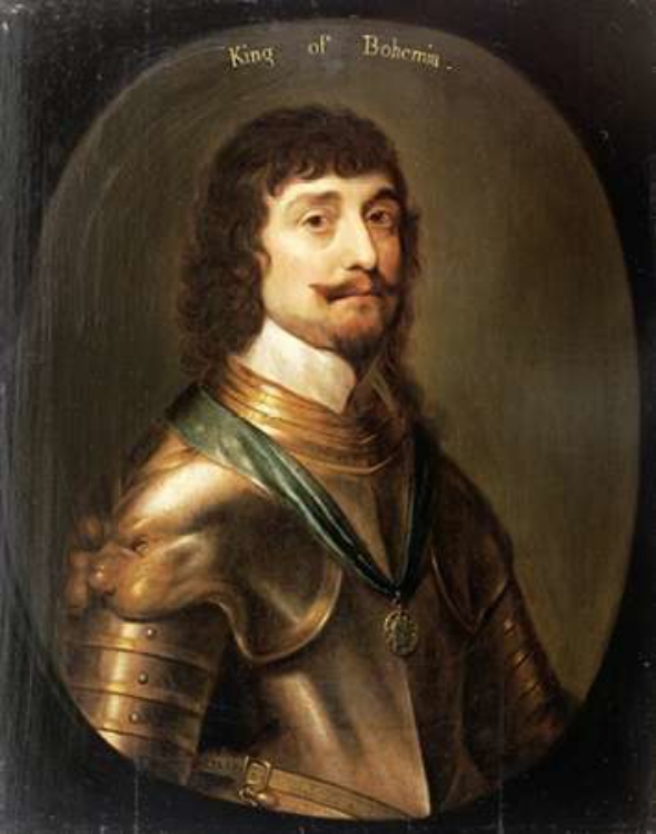 Picture of PORTRAIT OF FREDERICK V