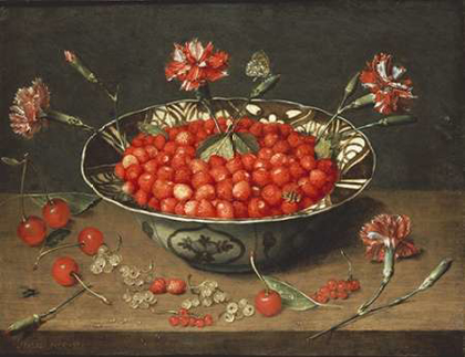 Picture of STRAWBERRIES IN A BOWL