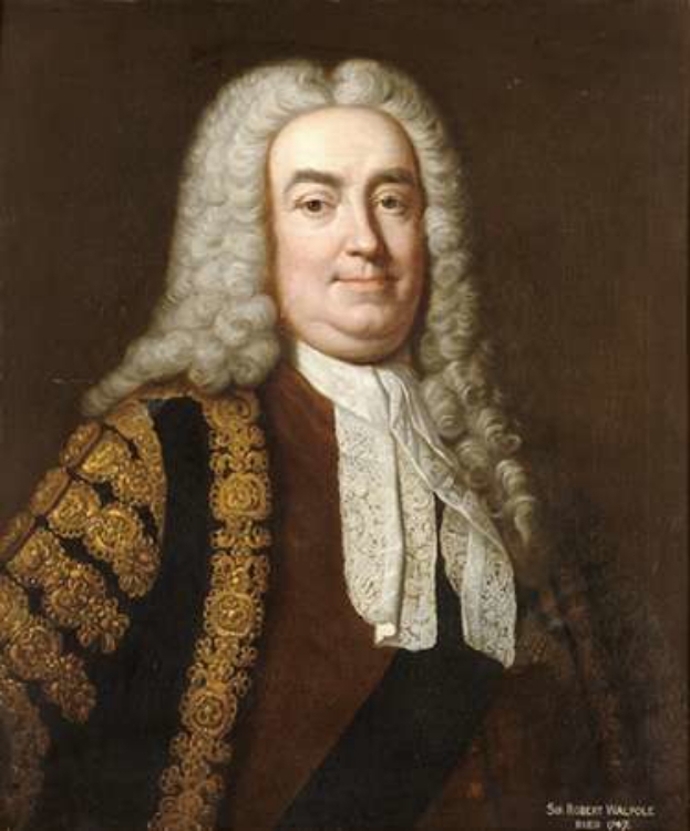 Picture of PORTRAIT OF SIR ROBERT WALPOLE