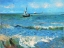 Picture of THE SEA AT LES SAINTES MARIES DE LA MER