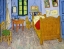 Picture of VAN GOGHS BEDROOM ARLES, 1889