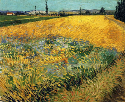 Picture of WHEATFIELD 1888