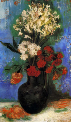 Picture of CARNATIONS AND OTHER FLOWERS
