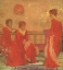 Picture of HARMONY IN FLESH COLOUR AND RED 1869