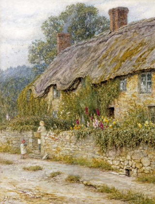 Picture of COTTAGE NEAR WELLS, SOMERSET