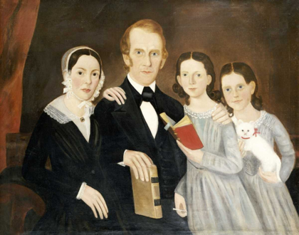 Picture of A PORTRAIT OF A FAMILY
