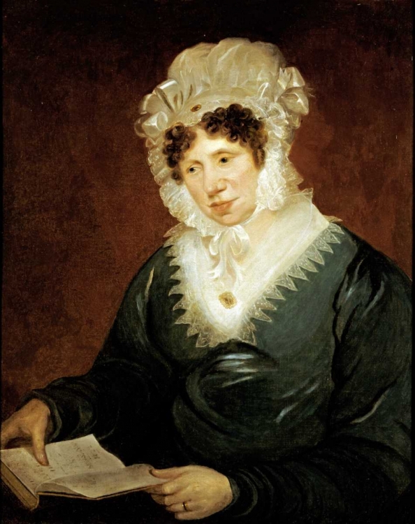 Picture of PORTRAIT OF A LADY
