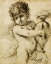 Picture of A PUTTO WITH A VASE