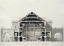 Picture of CROSS-SECTION OF THE FRONT SECTION OF THE THEATRE