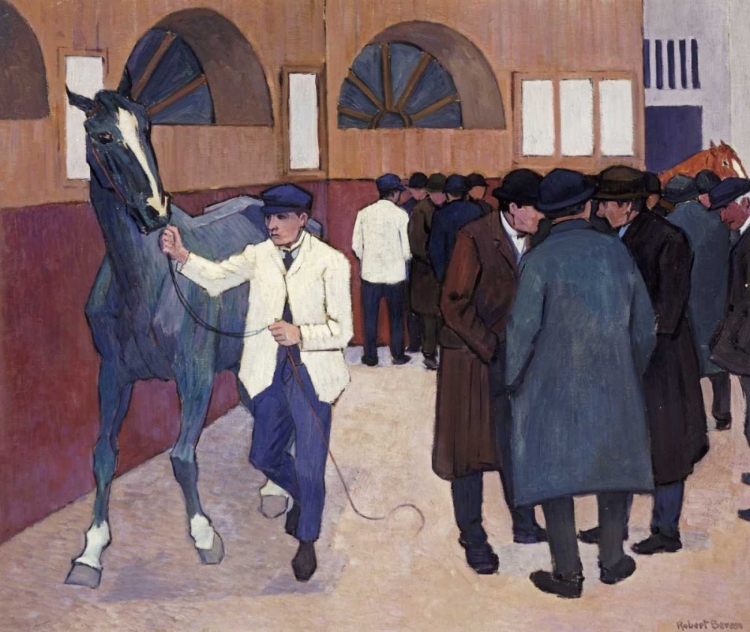 Picture of HORSE DEALERS AT THE BARBICAN