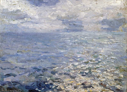 Picture of A STUDY OF SUN ON THE SEA