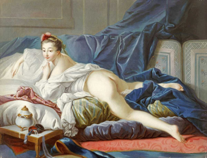 Picture of LODALISQUE BRUNE