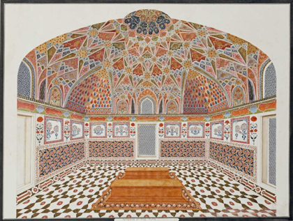 Picture of INTERIOR OF THE TOMB OF ETAHMADOWLAH