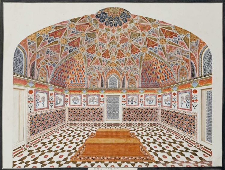 Picture of INTERIOR OF THE TOMB OF ETAHMADOWLAH