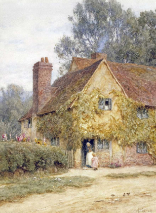 Picture of A COTTAGE AT DENHAM, BUCKINGHAMSHIRE