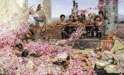 Picture of THE ROSES OF HELIOGABALUS