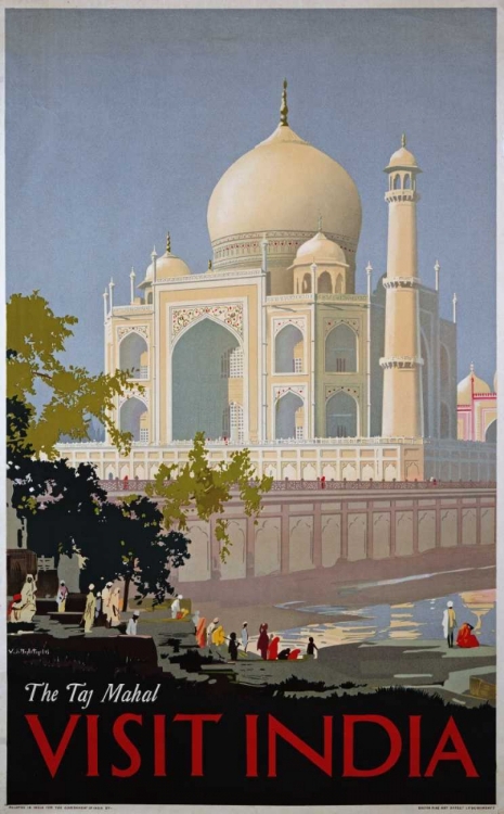 Picture of VISIT INDIA, THE TAJ MAHAL