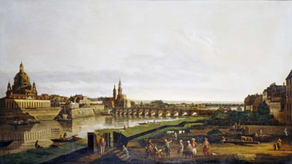 Picture of A VIEW OF DRESDEN