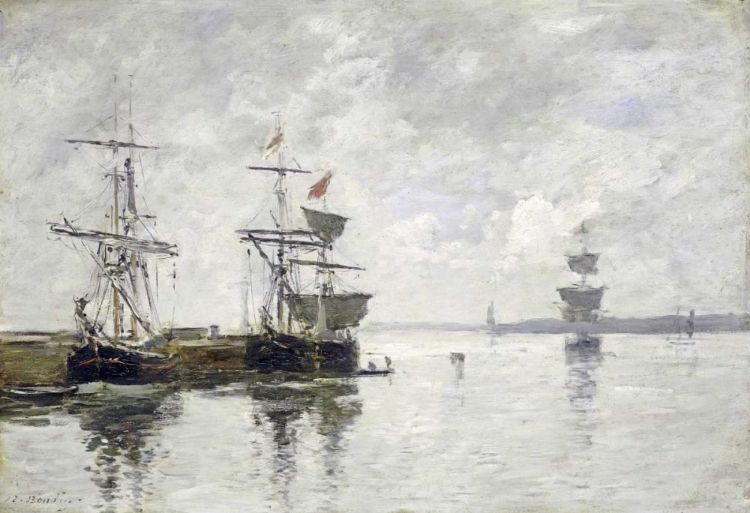 Picture of SCENE DU PORT